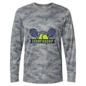 Pompano Performance Camo Long Sleeve T-Shirt Thumbnail