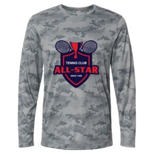 Pompano Performance Camo Long Sleeve T-Shirt Thumbnail