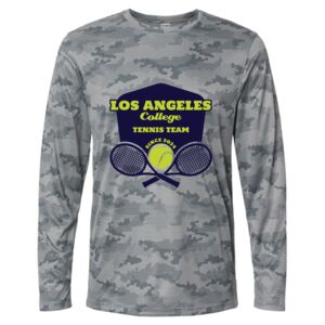 Pompano Performance Camo Long Sleeve T-Shirt Thumbnail