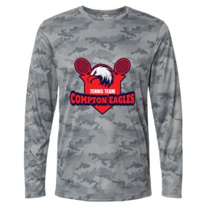 Pompano Performance Camo Long Sleeve T-Shirt Thumbnail