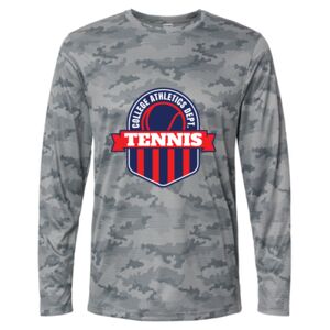 Pompano Performance Camo Long Sleeve T-Shirt Thumbnail