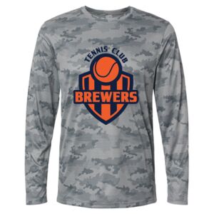 Pompano Performance Camo Long Sleeve T-Shirt Thumbnail