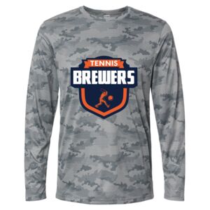 Pompano Performance Camo Long Sleeve T-Shirt Thumbnail