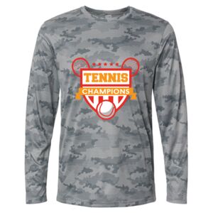 Pompano Performance Camo Long Sleeve T-Shirt Thumbnail