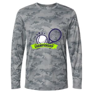 Pompano Performance Camo Long Sleeve T-Shirt Thumbnail