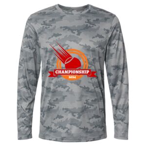 Pompano Performance Camo Long Sleeve T-Shirt Thumbnail