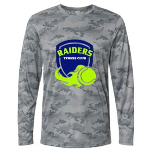 Pompano Performance Camo Long Sleeve T-Shirt Thumbnail