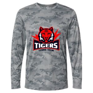 Pompano Performance Camo Long Sleeve T-Shirt Thumbnail