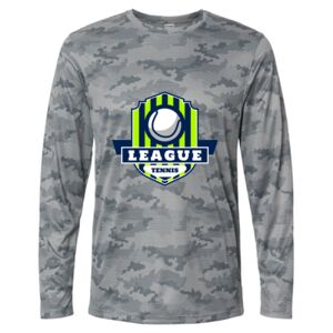 Pompano Performance Camo Long Sleeve T-Shirt Thumbnail