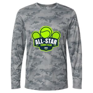 Pompano Performance Camo Long Sleeve T-Shirt Thumbnail