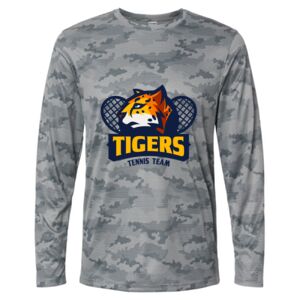 Pompano Performance Camo Long Sleeve T-Shirt Thumbnail