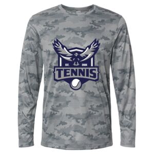 Pompano Performance Camo Long Sleeve T-Shirt Thumbnail