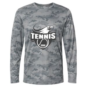 Pompano Performance Camo Long Sleeve T-Shirt Thumbnail