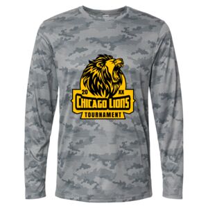 Pompano Performance Camo Long Sleeve T-Shirt Thumbnail