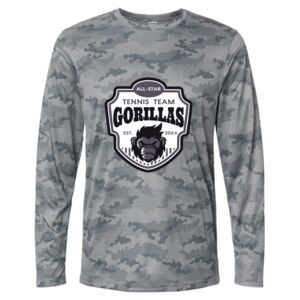 Pompano Performance Camo Long Sleeve T-Shirt Thumbnail