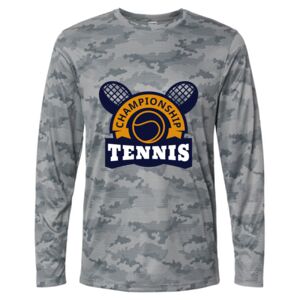 Pompano Performance Camo Long Sleeve T-Shirt Thumbnail