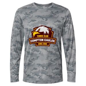 Pompano Performance Camo Long Sleeve T-Shirt Thumbnail