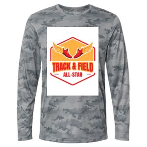 Pompano Performance Camo Long Sleeve T-Shirt Thumbnail
