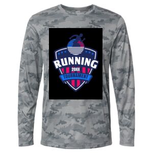 Pompano Performance Camo Long Sleeve T-Shirt Thumbnail