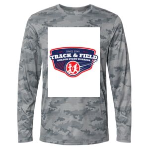 Pompano Performance Camo Long Sleeve T-Shirt Thumbnail