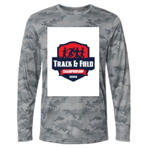 Pompano Performance Camo Long Sleeve T-Shirt Thumbnail