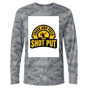 Pompano Performance Camo Long Sleeve T-Shirt Thumbnail