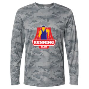 Pompano Performance Camo Long Sleeve T-Shirt Thumbnail