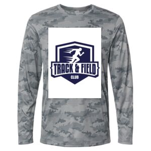 Pompano Performance Camo Long Sleeve T-Shirt Thumbnail
