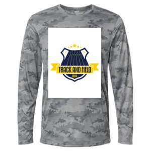 Pompano Performance Camo Long Sleeve T-Shirt Thumbnail