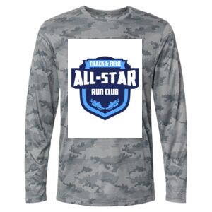 Pompano Performance Camo Long Sleeve T-Shirt Thumbnail