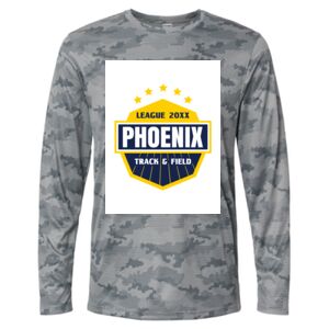 Pompano Performance Camo Long Sleeve T-Shirt Thumbnail