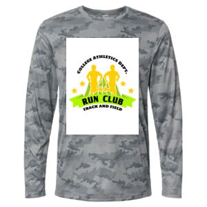 Pompano Performance Camo Long Sleeve T-Shirt Thumbnail