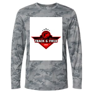 Pompano Performance Camo Long Sleeve T-Shirt Thumbnail