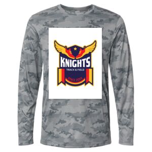 Pompano Performance Camo Long Sleeve T-Shirt Thumbnail