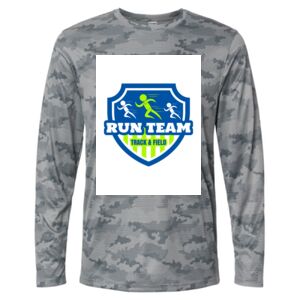 Pompano Performance Camo Long Sleeve T-Shirt Thumbnail