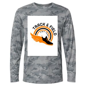 Pompano Performance Camo Long Sleeve T-Shirt Thumbnail