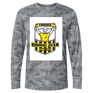Pompano Performance Camo Long Sleeve T-Shirt Thumbnail