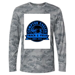 Pompano Performance Camo Long Sleeve T-Shirt Thumbnail