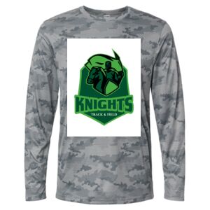 Pompano Performance Camo Long Sleeve T-Shirt Thumbnail