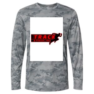 Pompano Performance Camo Long Sleeve T-Shirt Thumbnail