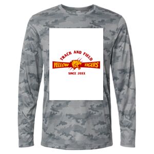 Pompano Performance Camo Long Sleeve T-Shirt Thumbnail