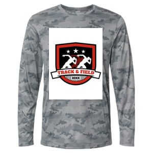 Pompano Performance Camo Long Sleeve T-Shirt Thumbnail