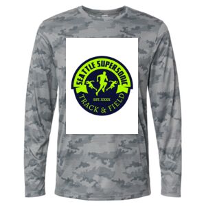 Pompano Performance Camo Long Sleeve T-Shirt Thumbnail