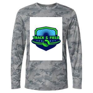 Pompano Performance Camo Long Sleeve T-Shirt Thumbnail