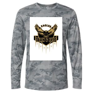 Pompano Performance Camo Long Sleeve T-Shirt Thumbnail
