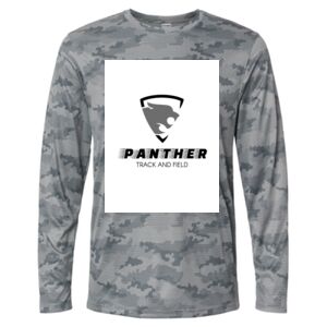 Pompano Performance Camo Long Sleeve T-Shirt Thumbnail
