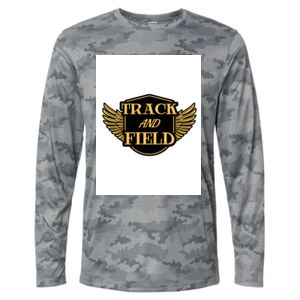 Pompano Performance Camo Long Sleeve T-Shirt Thumbnail