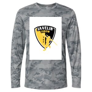 Pompano Performance Camo Long Sleeve T-Shirt Thumbnail