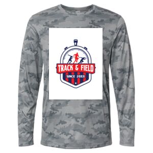 Pompano Performance Camo Long Sleeve T-Shirt Thumbnail