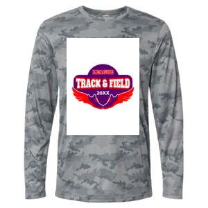 Pompano Performance Camo Long Sleeve T-Shirt Thumbnail